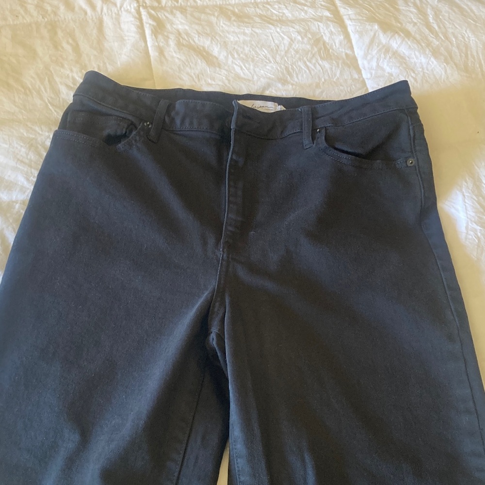 Carly Jean Los Angeles Chrissy Black Jeans